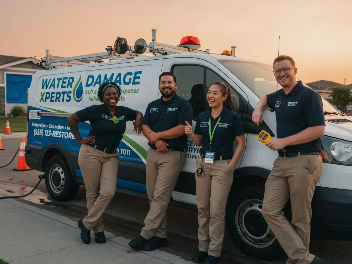Water Damage Repair company in Gloster, LA